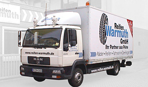 Unser Pannen-LKW
